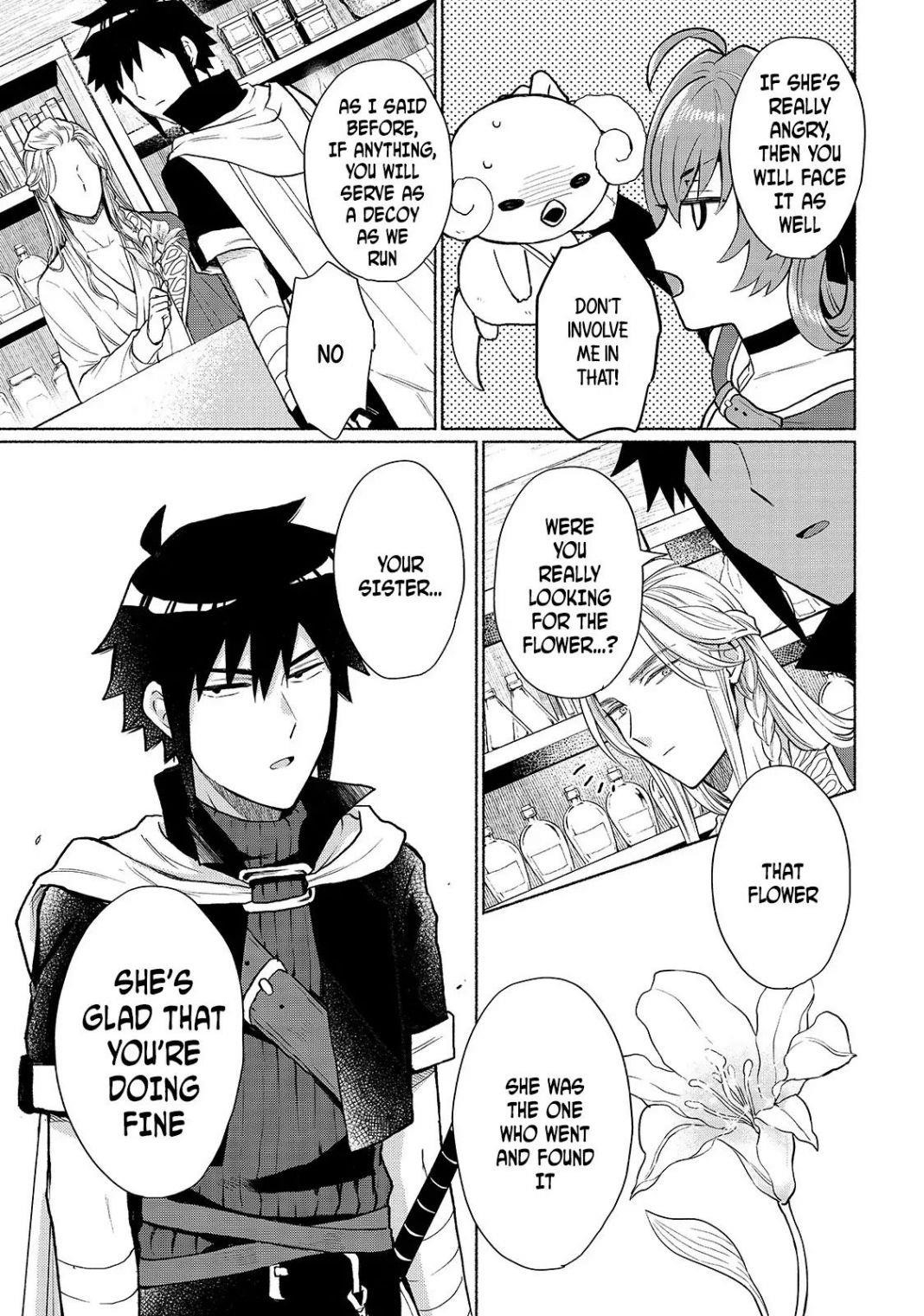 When I Was Reincarnated in Another World, I Was a Heroine and He Was a Hero Chapter 7 - Page 15