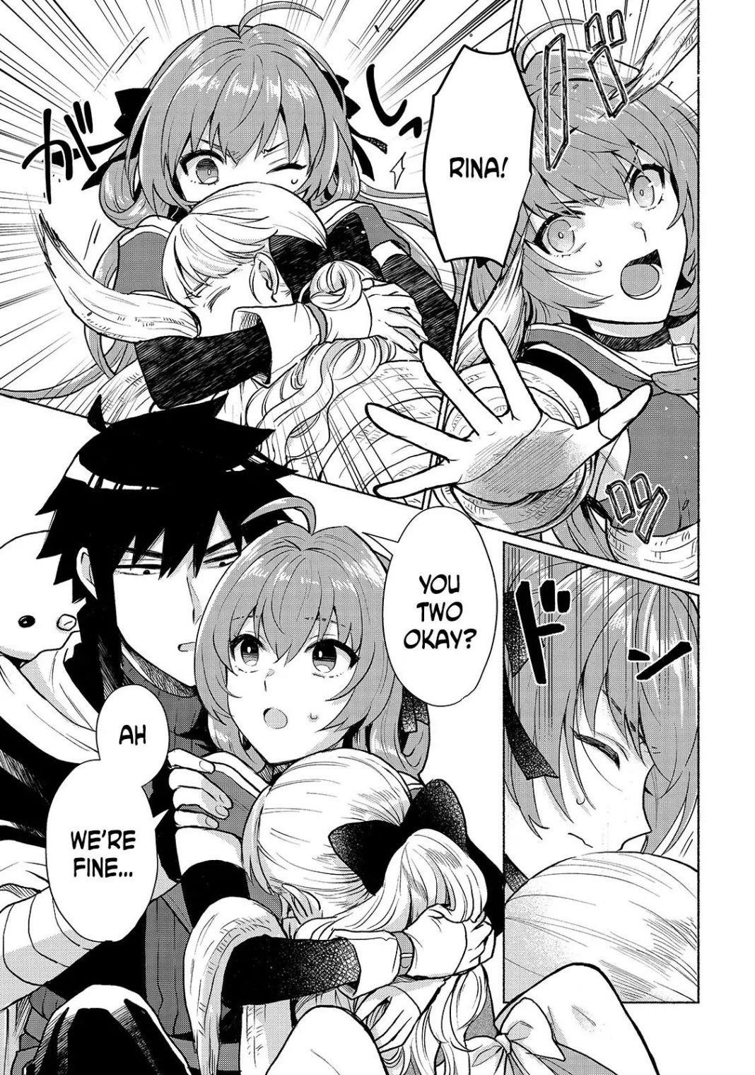 When I Was Reincarnated in Another World, I Was a Heroine and He Was a Hero Chapter 7 - Page 3