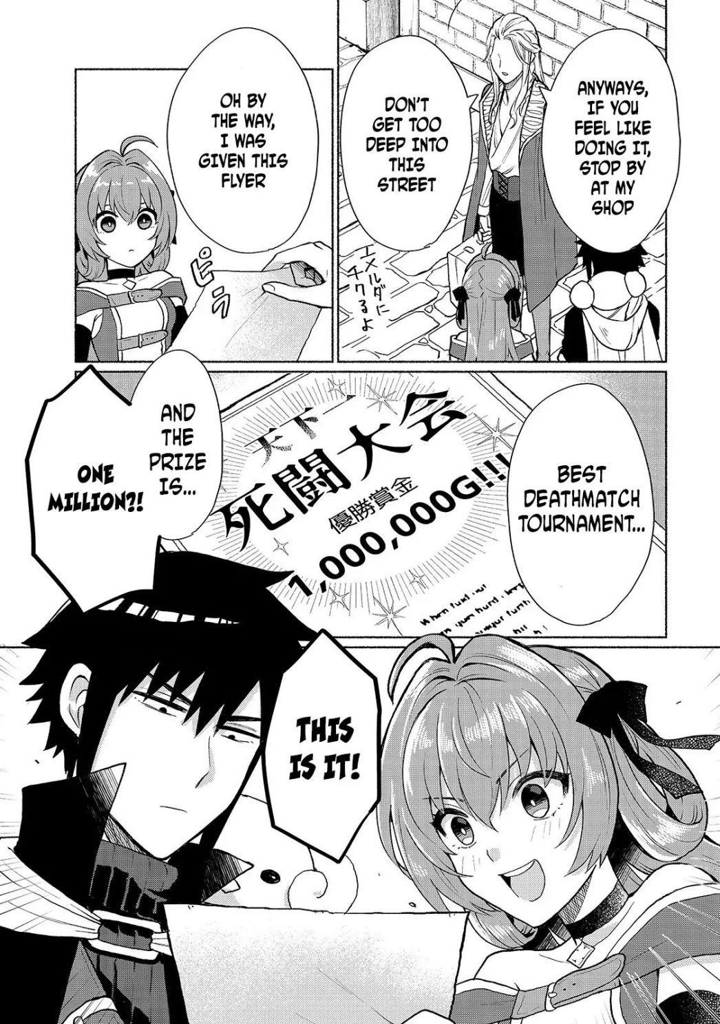 When I Was Reincarnated in Another World, I Was a Heroine and He Was a Hero Chapter 9 - Page 11