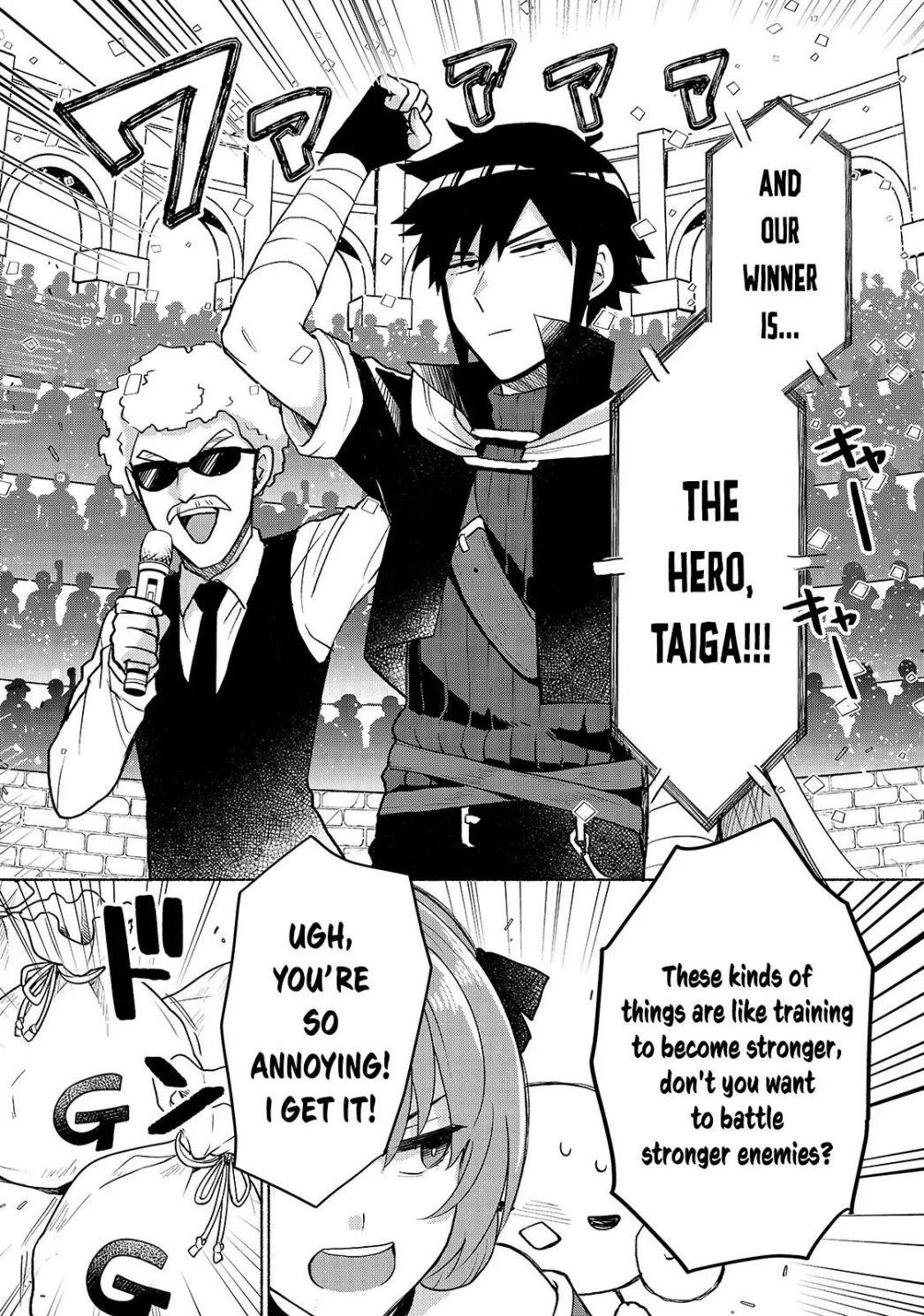 When I Was Reincarnated in Another World, I Was a Heroine and He Was a Hero Chapter 9 - Page 12