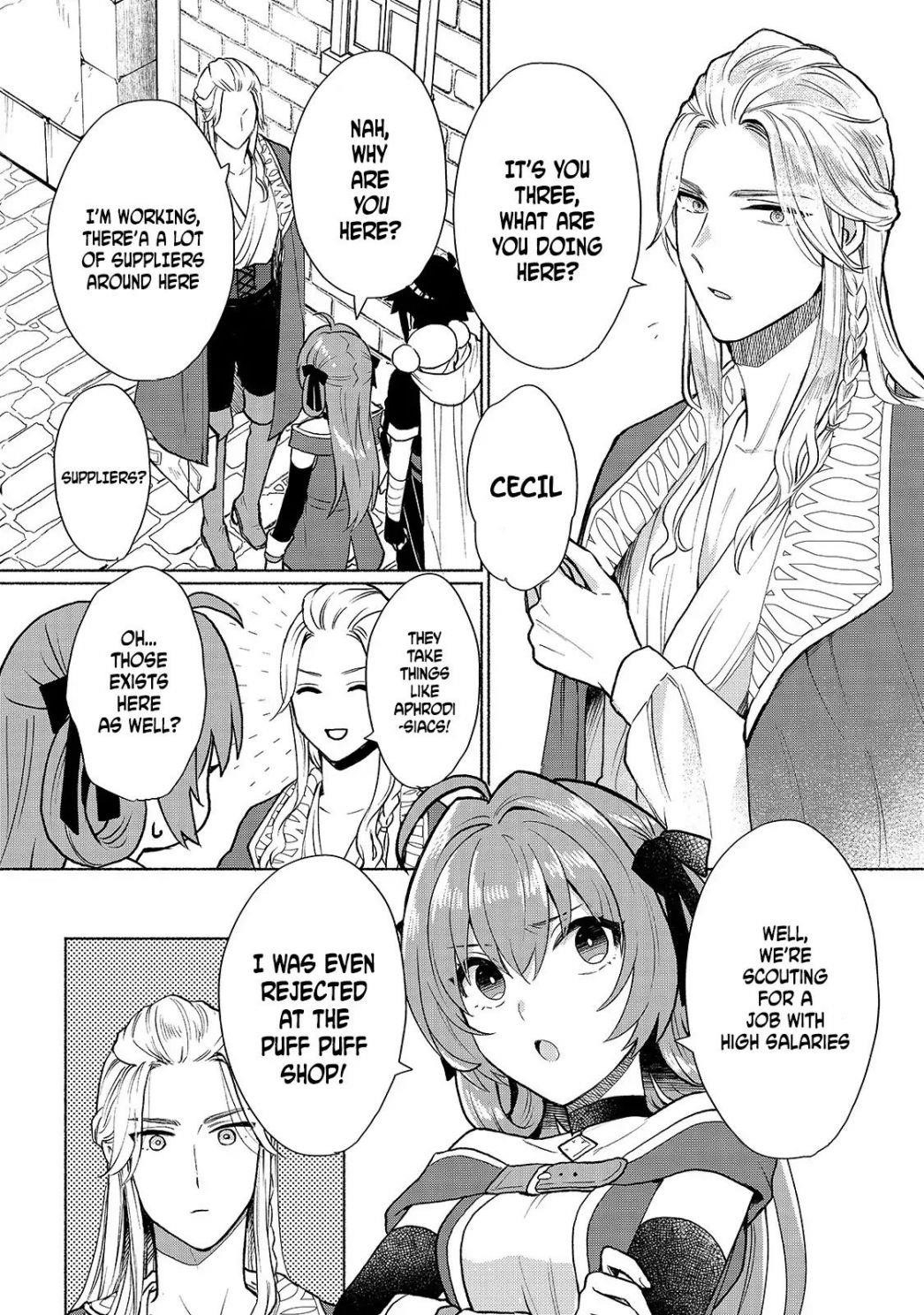 When I Was Reincarnated in Another World, I Was a Heroine and He Was a Hero Chapter 9 - Page 9