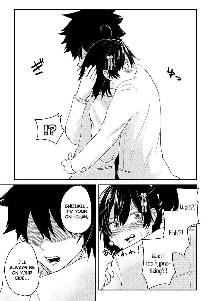 My stepsister who says Go die go die to me every day, tries to hypnotize me to fall for her while I was sleeping…! Chapter 12 - Page 13