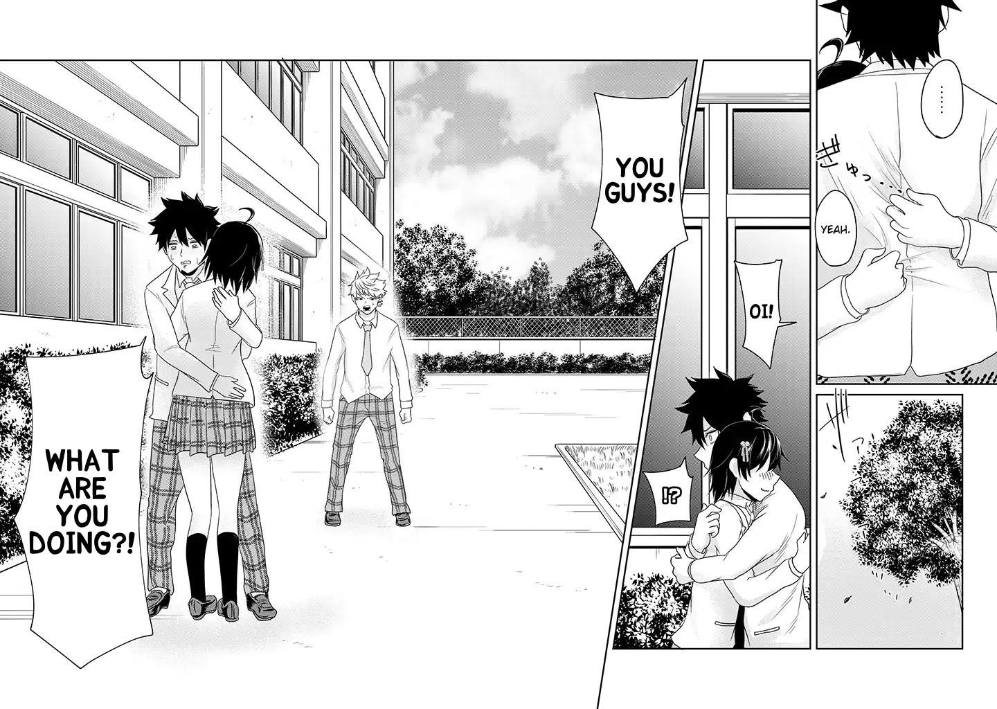 My stepsister who says Go die go die to me every day, tries to hypnotize me to fall for her while I was sleeping…! Chapter 12 - Page 14