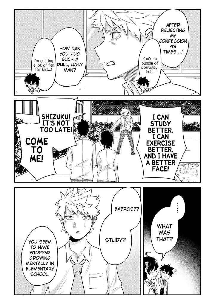 My stepsister who says Go die go die to me every day, tries to hypnotize me to fall for her while I was sleeping…! Chapter 12 - Page 18