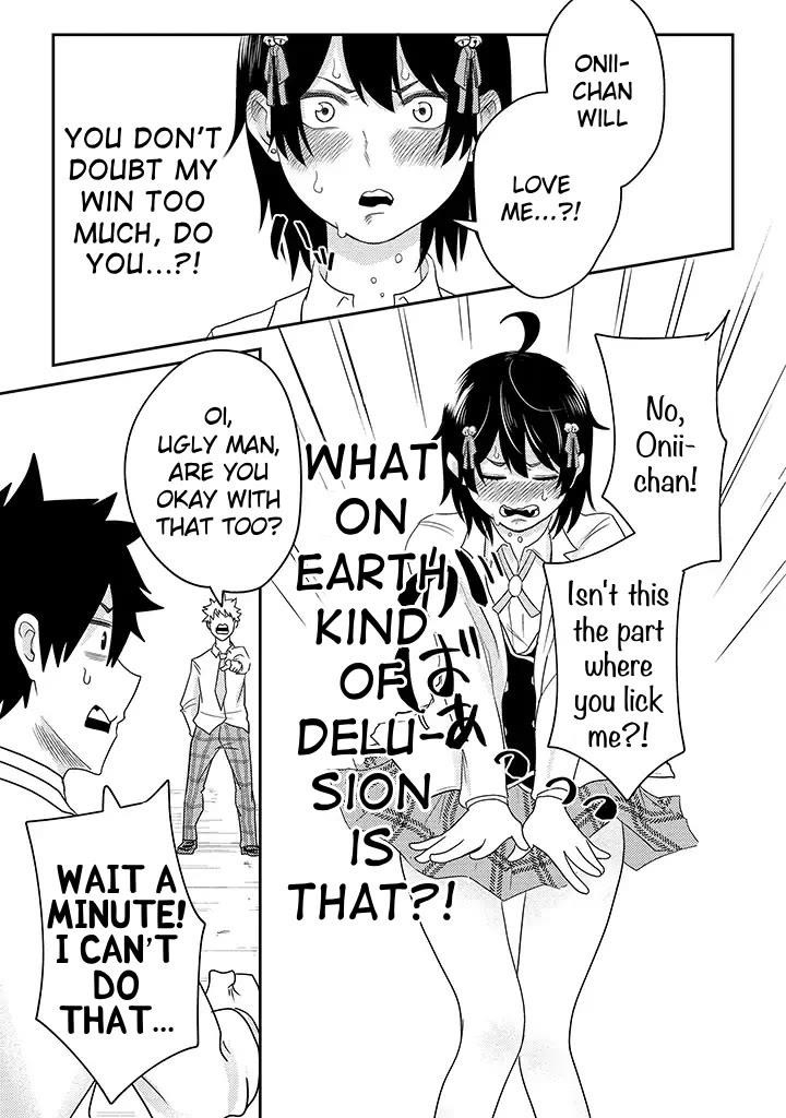 My stepsister who says Go die go die to me every day, tries to hypnotize me to fall for her while I was sleeping…! Chapter 12 - Page 22