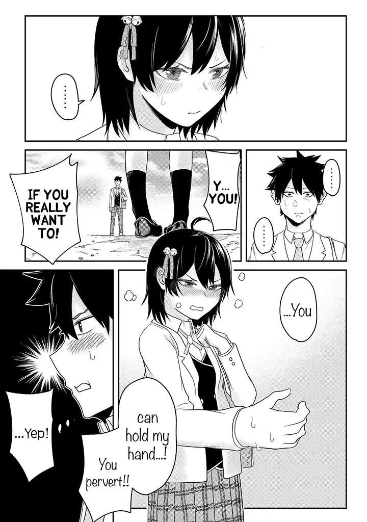 My stepsister who says Go die go die to me every day, tries to hypnotize me to fall for her while I was sleeping…! Chapter 12 - Page 3