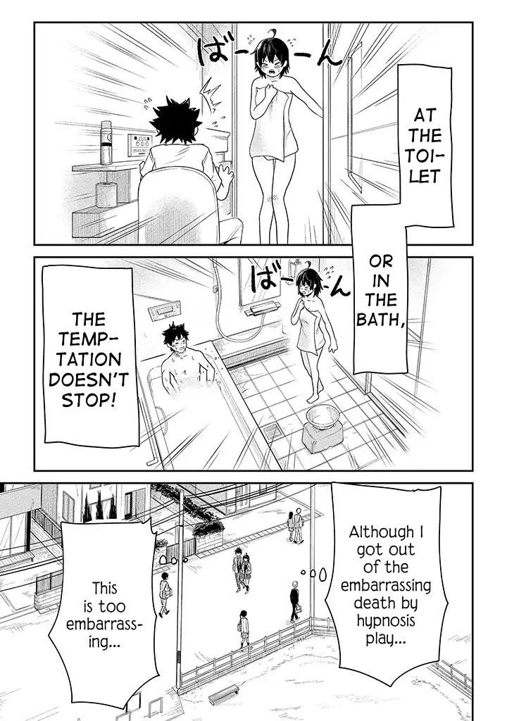 My stepsister who says Go die go die to me every day, tries to hypnotize me to fall for her while I was sleeping…! Chapter 12 - Page 5