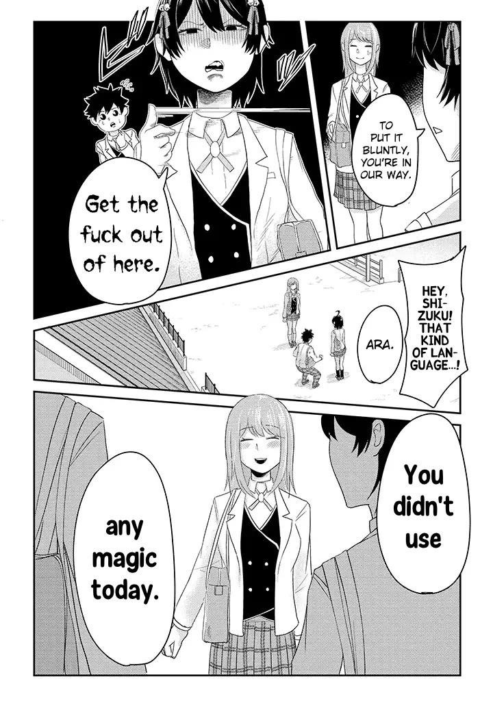 My stepsister who says Go die go die to me every day, tries to hypnotize me to fall for her while I was sleeping…! Chapter 12 - Page 8