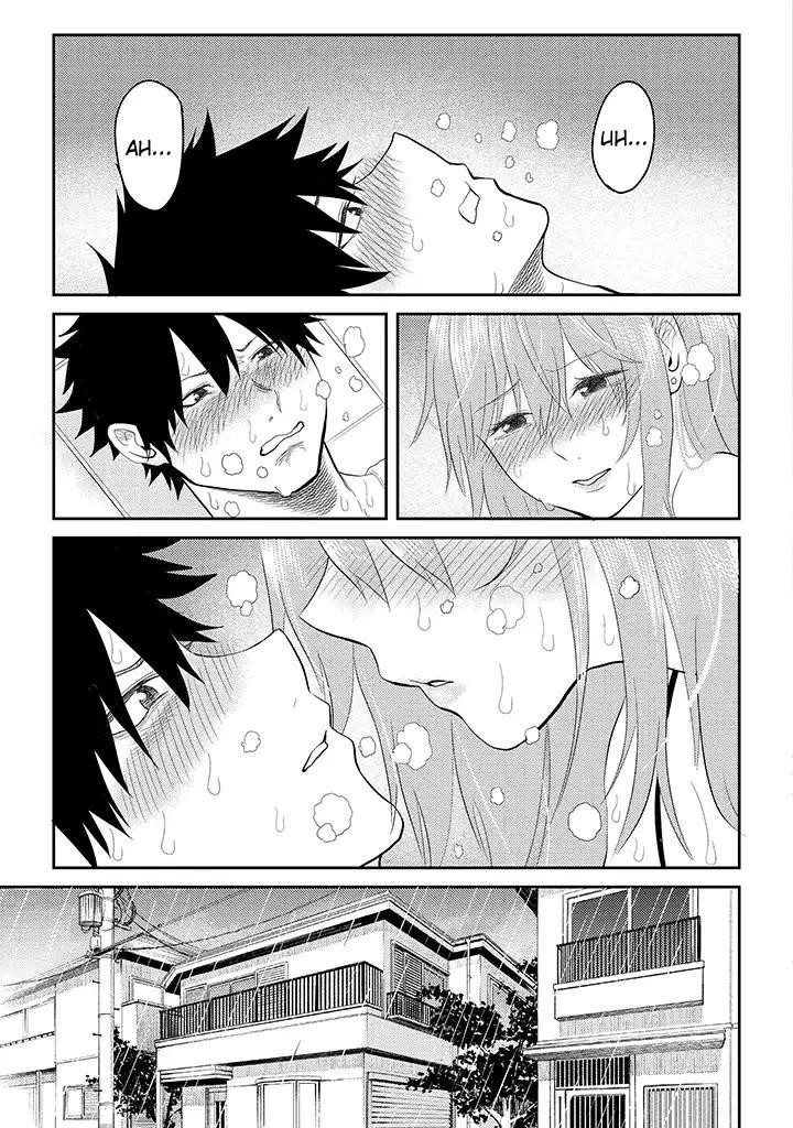 My stepsister who says Go die go die to me every day, tries to hypnotize me to fall for her while I was sleeping…! Chapter 13 - Page 19