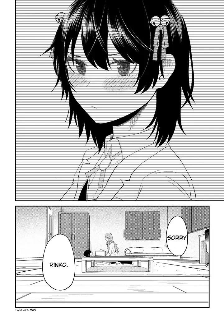 My stepsister who says Go die go die to me every day, tries to hypnotize me to fall for her while I was sleeping…! Chapter 13 - Page 20