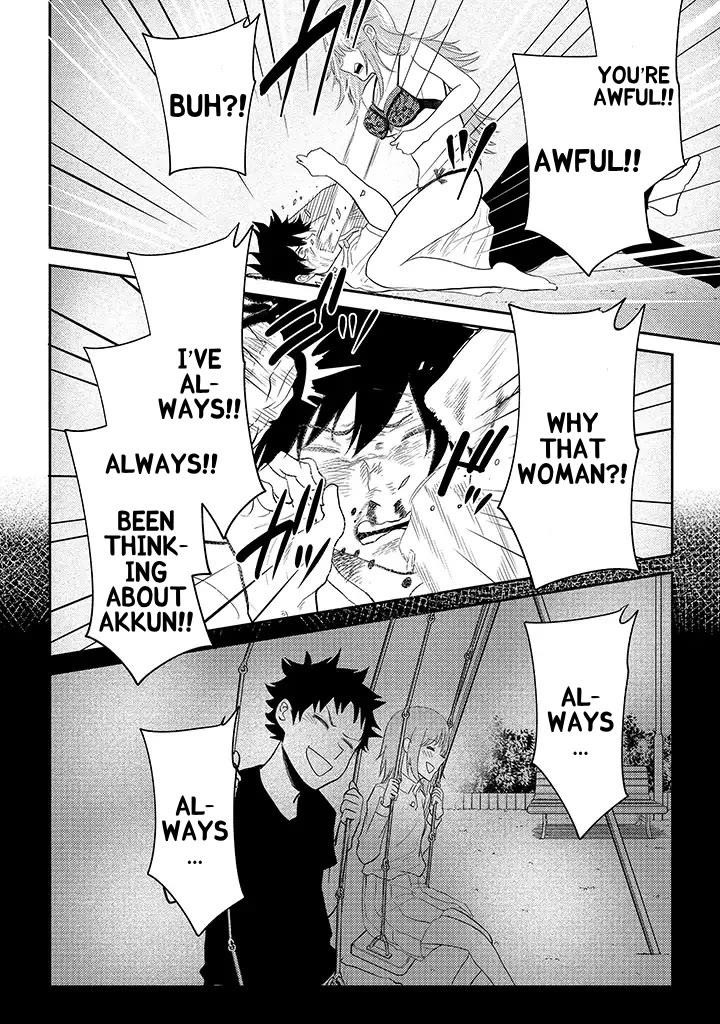 My stepsister who says Go die go die to me every day, tries to hypnotize me to fall for her while I was sleeping…! Chapter 13 - Page 22