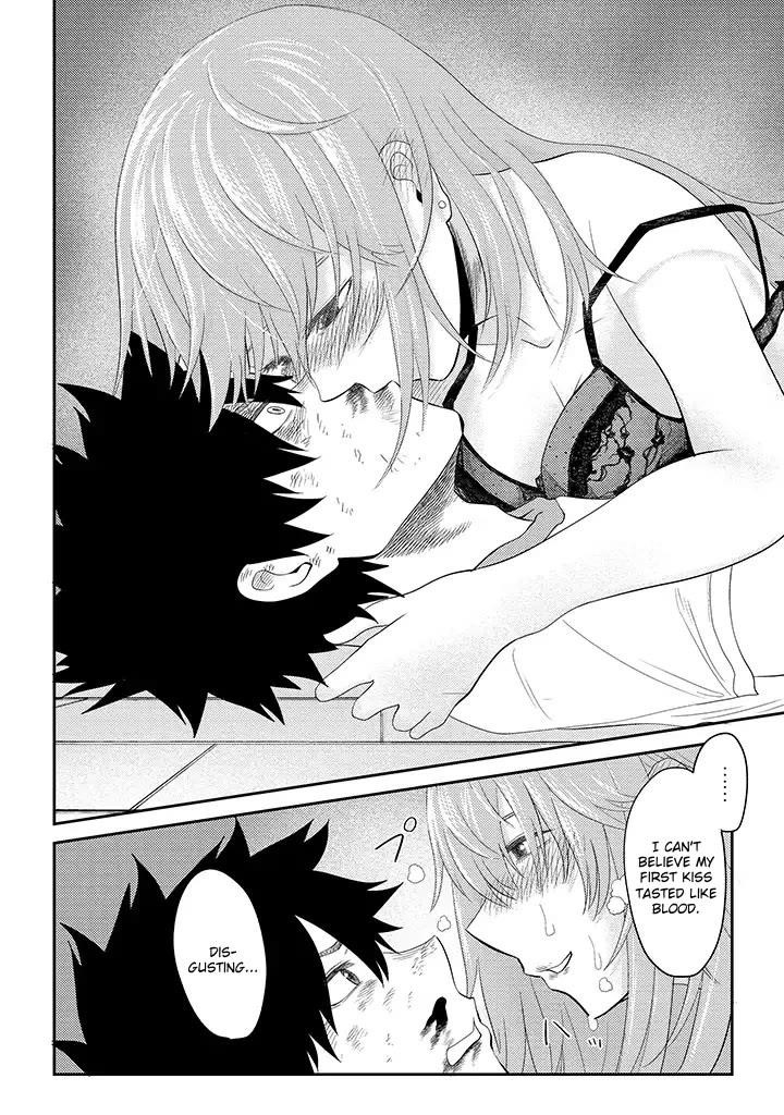 My stepsister who says Go die go die to me every day, tries to hypnotize me to fall for her while I was sleeping…! Chapter 13 - Page 24