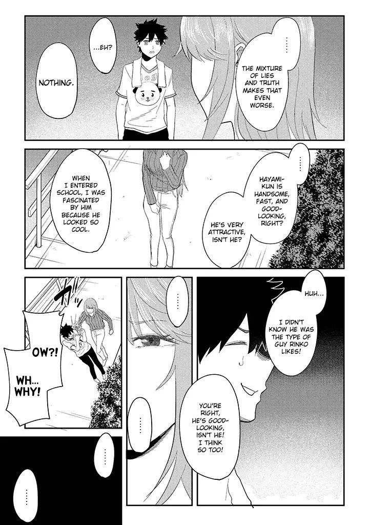 My stepsister who says Go die go die to me every day, tries to hypnotize me to fall for her while I was sleeping…! Chapter 13 - Page 7