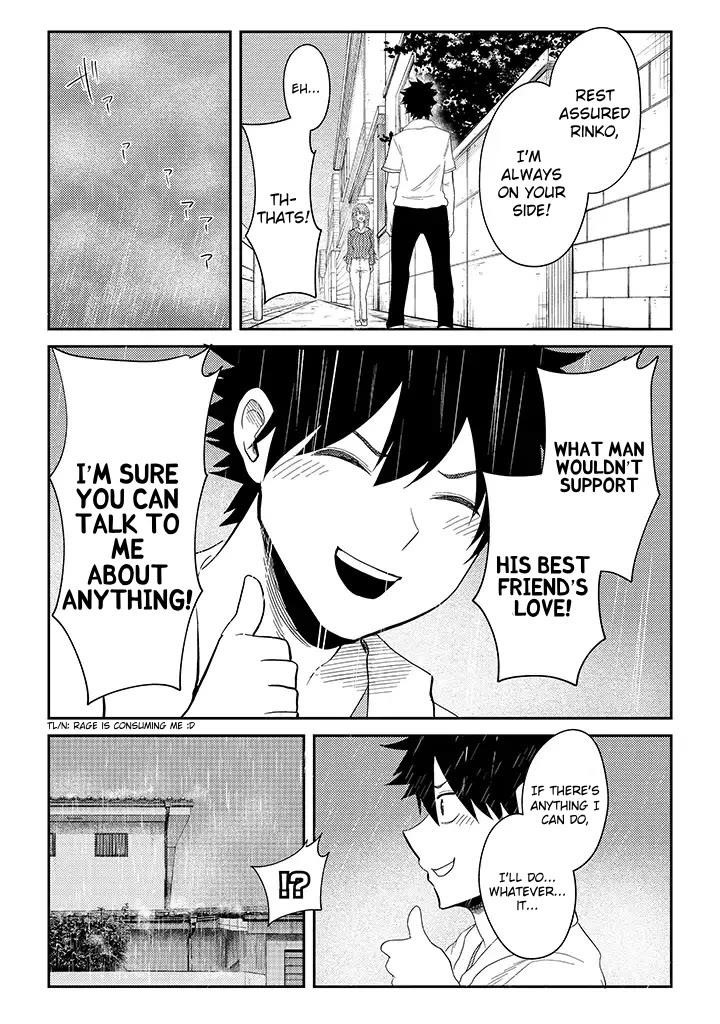 My stepsister who says Go die go die to me every day, tries to hypnotize me to fall for her while I was sleeping…! Chapter 13 - Page 9