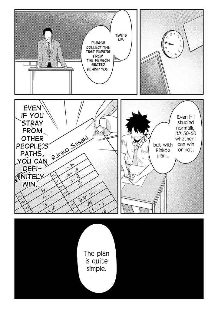 My stepsister who says Go die go die to me every day, tries to hypnotize me to fall for her while I was sleeping…! Chapter 15 - Page 18