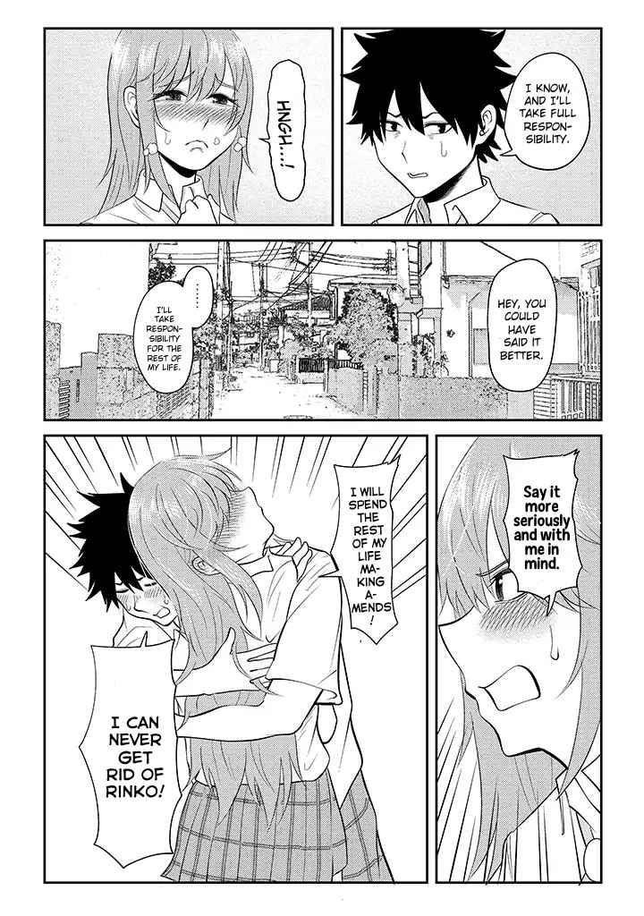 My stepsister who says Go die go die to me every day, tries to hypnotize me to fall for her while I was sleeping…! Chapter 15 - Page 6