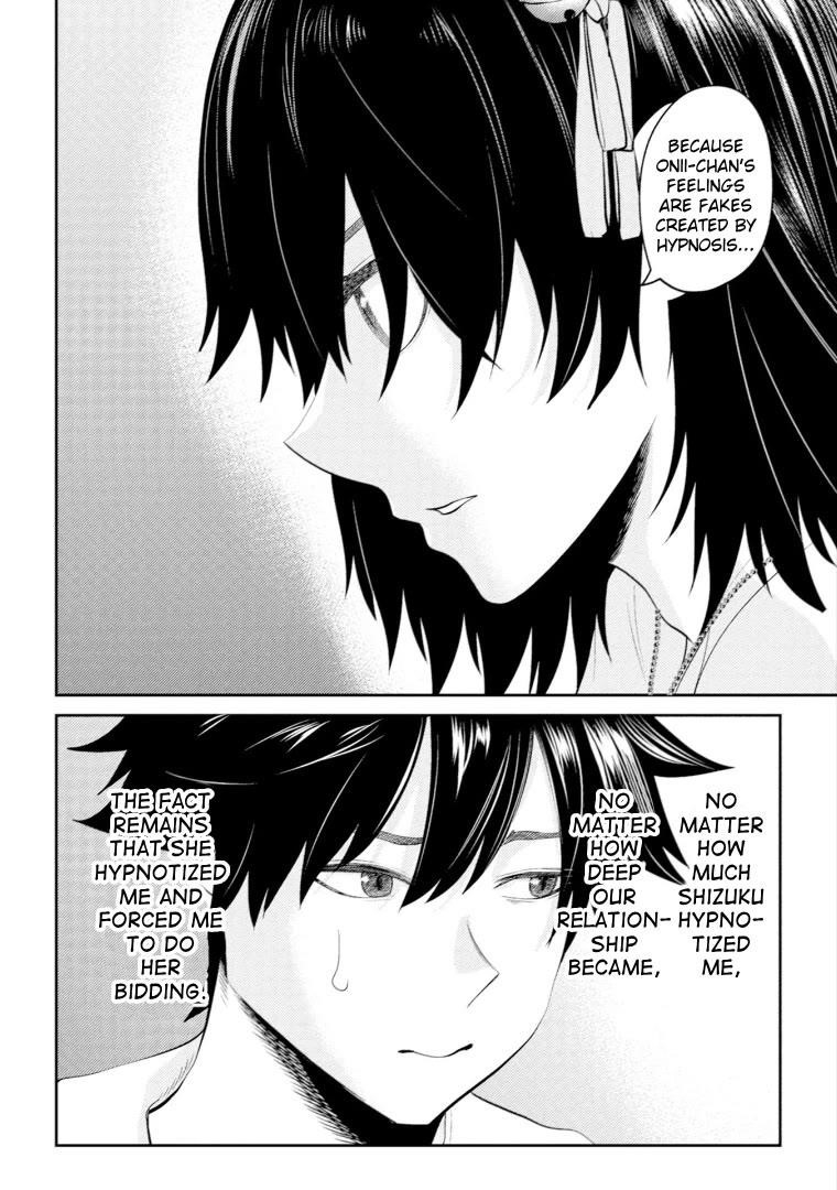 My stepsister who says Go die go die to me every day, tries to hypnotize me to fall for her while I was sleeping…! Chapter 16 - Page 12