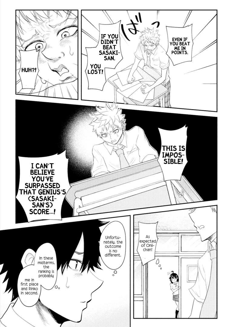 My stepsister who says Go die go die to me every day, tries to hypnotize me to fall for her while I was sleeping…! Chapter 16 - Page 3