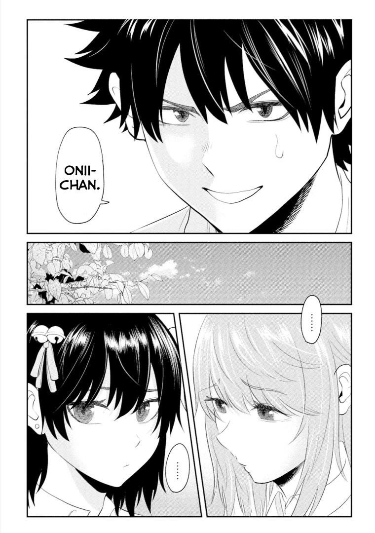 My stepsister who says Go die go die to me every day, tries to hypnotize me to fall for her while I was sleeping…! Chapter 16 - Page 7