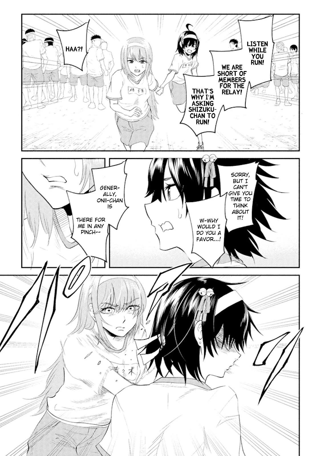 My stepsister who says Go die go die to me every day, tries to hypnotize me to fall for her while I was sleeping…! Chapter 17 - Page 11