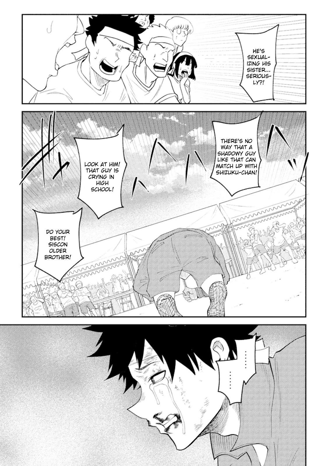 My stepsister who says Go die go die to me every day, tries to hypnotize me to fall for her while I was sleeping…! Chapter 17 - Page 21