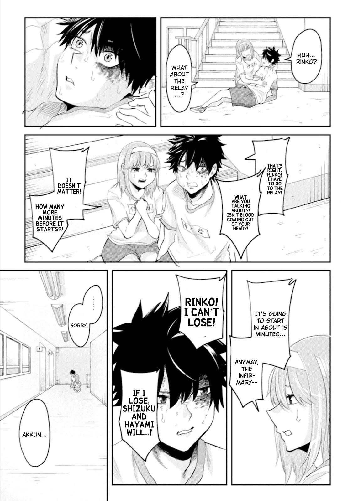 My stepsister who says Go die go die to me every day, tries to hypnotize me to fall for her while I was sleeping…! Chapter 17 - Page 7