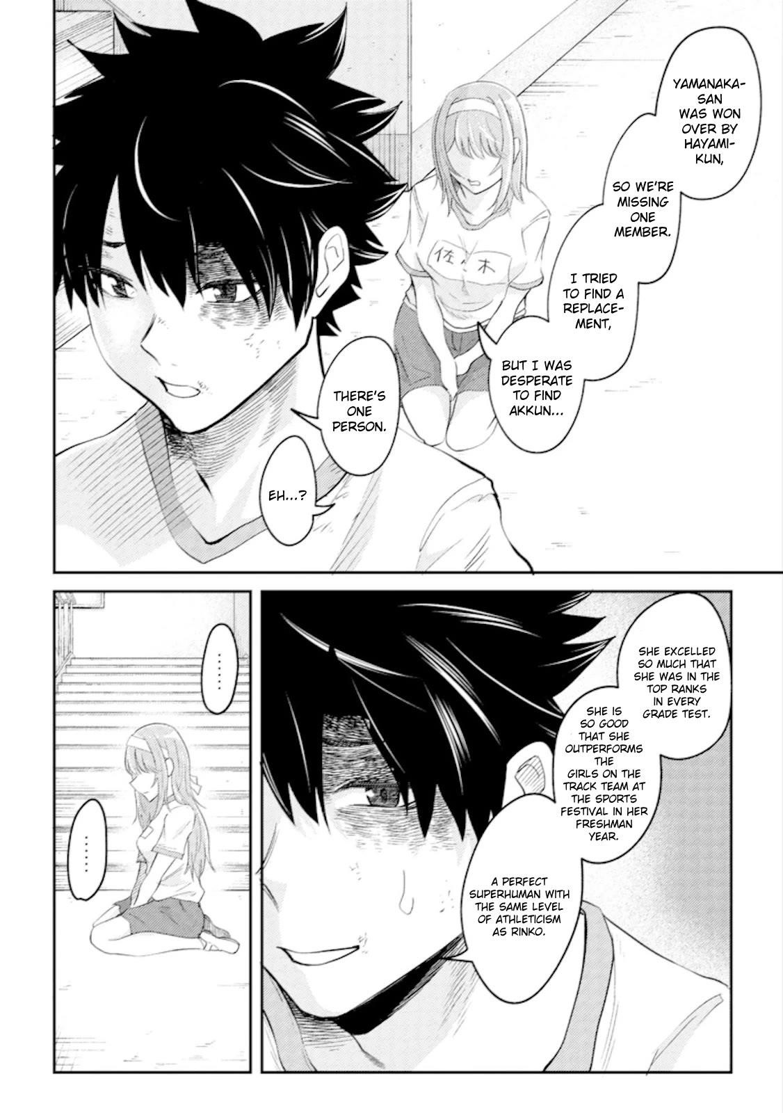 My stepsister who says Go die go die to me every day, tries to hypnotize me to fall for her while I was sleeping…! Chapter 17 - Page 8