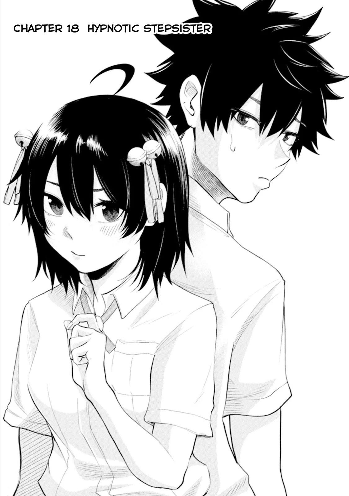 My stepsister who says Go die go die to me every day, tries to hypnotize me to fall for her while I was sleeping…! Chapter 18 - Page 1