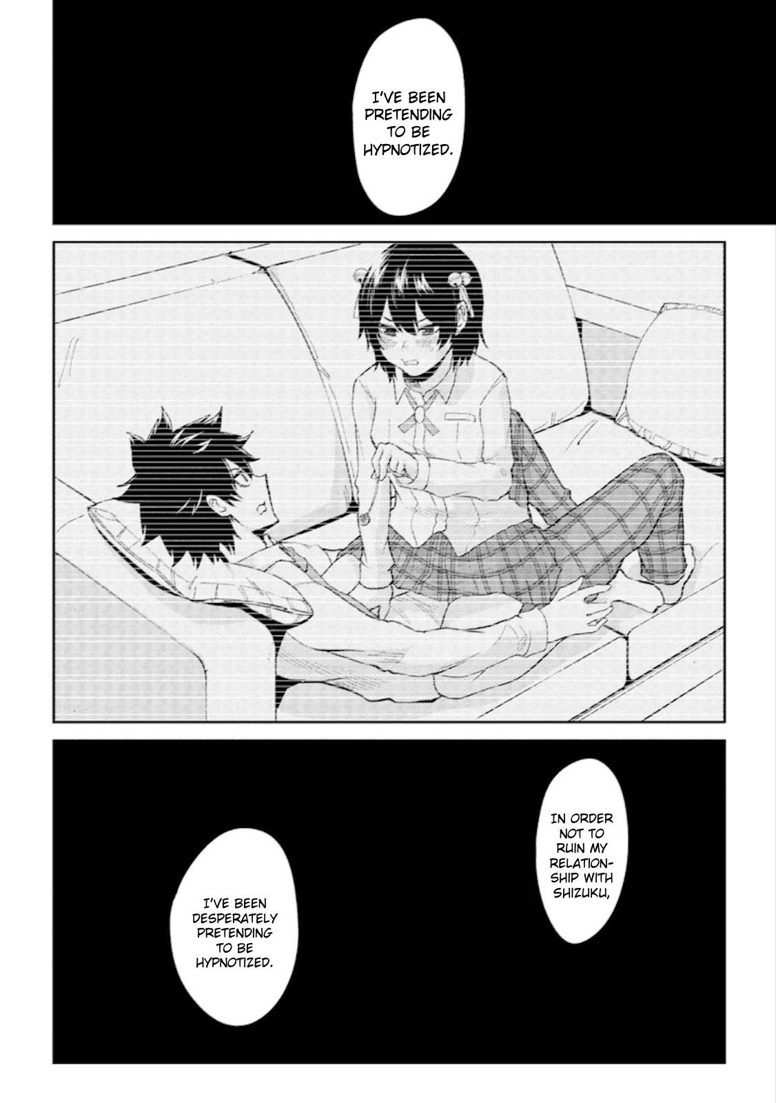 My stepsister who says Go die go die to me every day, tries to hypnotize me to fall for her while I was sleeping…! Chapter 18 - Page 13