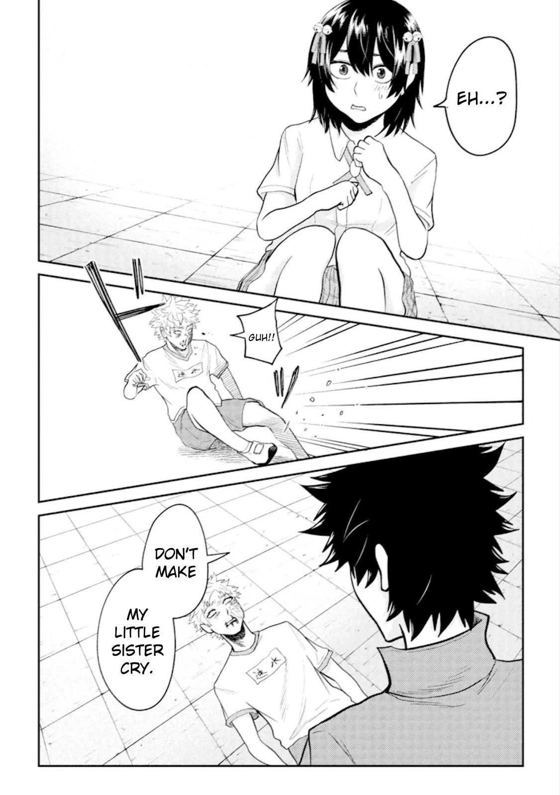 My stepsister who says Go die go die to me every day, tries to hypnotize me to fall for her while I was sleeping…! Chapter 18 - Page 17