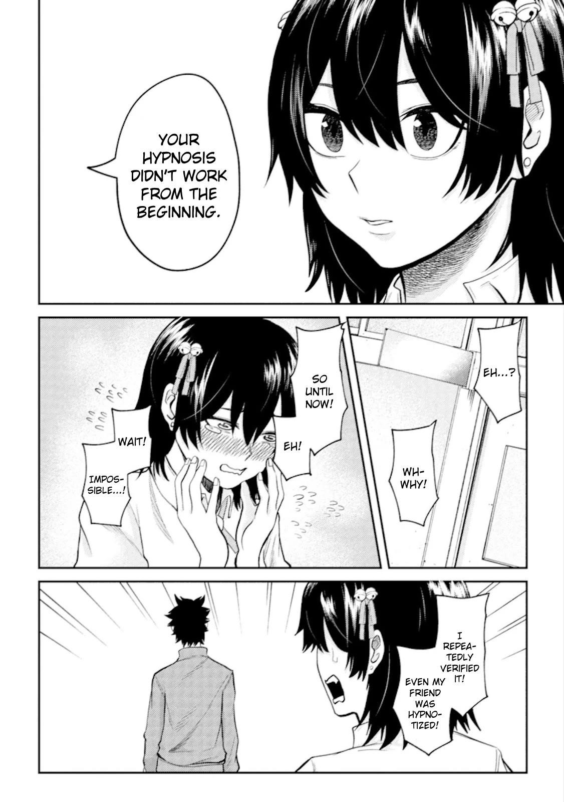 My stepsister who says Go die go die to me every day, tries to hypnotize me to fall for her while I was sleeping…! Chapter 18 - Page 19