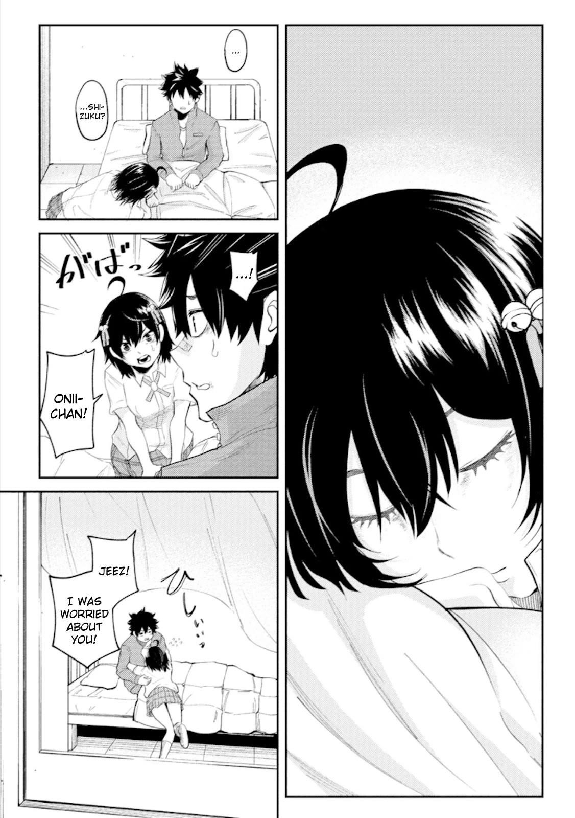 My stepsister who says Go die go die to me every day, tries to hypnotize me to fall for her while I was sleeping…! Chapter 18 - Page 3