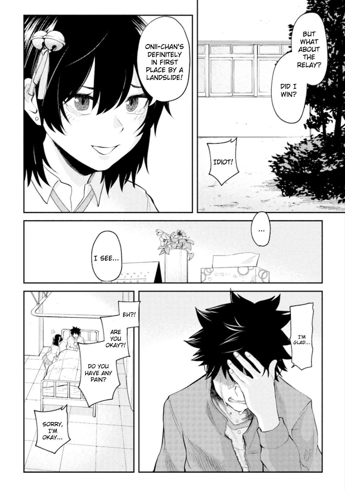 My stepsister who says Go die go die to me every day, tries to hypnotize me to fall for her while I was sleeping…! Chapter 18 - Page 4