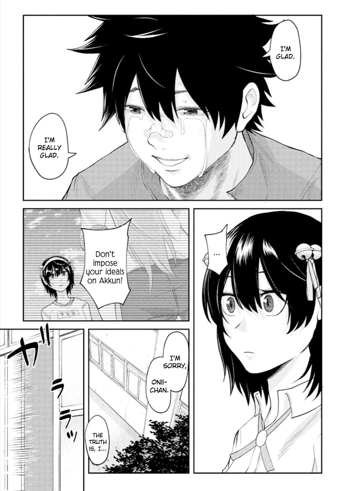 My stepsister who says Go die go die to me every day, tries to hypnotize me to fall for her while I was sleeping…! Chapter 18 - Page 5