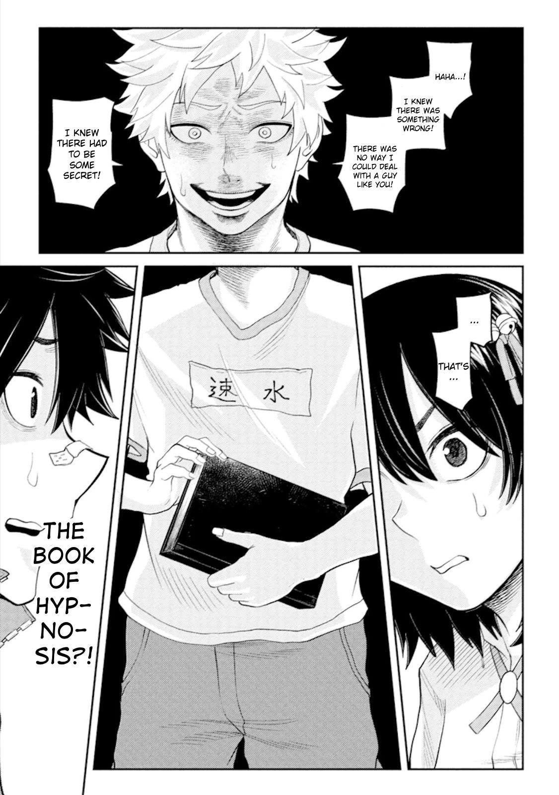 My stepsister who says Go die go die to me every day, tries to hypnotize me to fall for her while I was sleeping…! Chapter 18 - Page 7