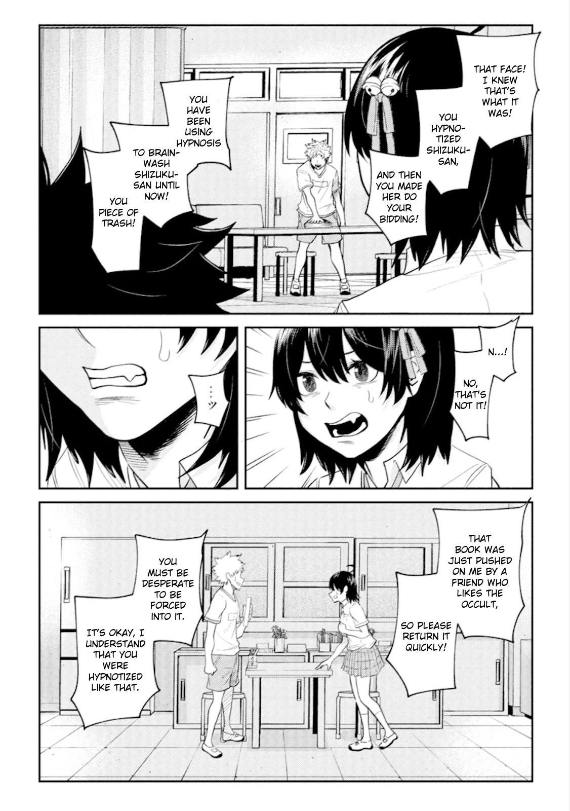 My stepsister who says Go die go die to me every day, tries to hypnotize me to fall for her while I was sleeping…! Chapter 18 - Page 8