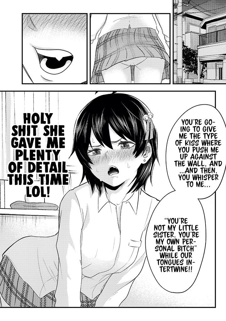 My stepsister who says Go die go die to me every day, tries to hypnotize me to fall for her while I was sleeping…! Chapter 2 - Page 10