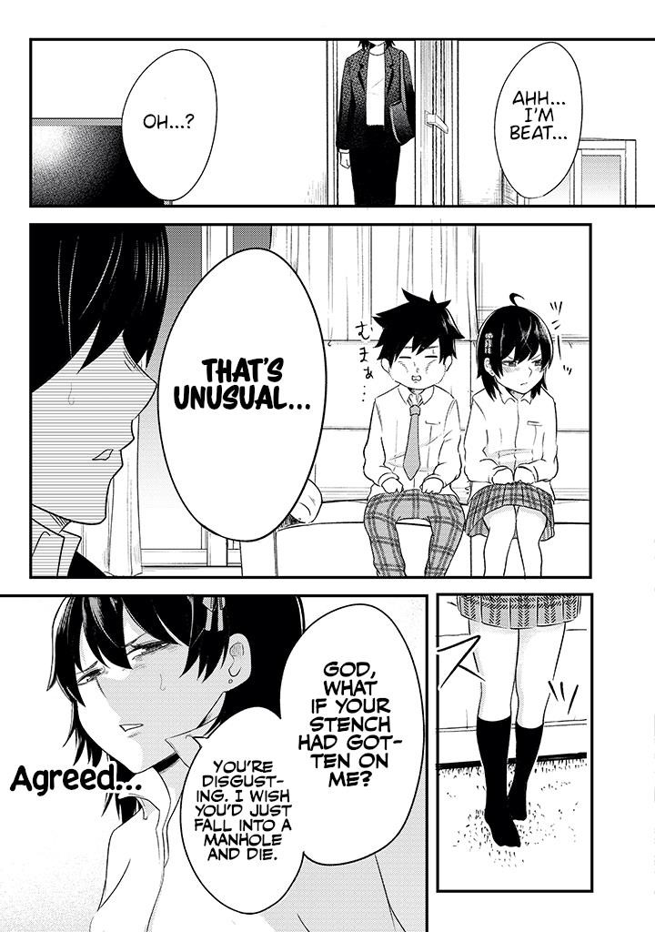 My stepsister who says Go die go die to me every day, tries to hypnotize me to fall for her while I was sleeping…! Chapter 2 - Page 19