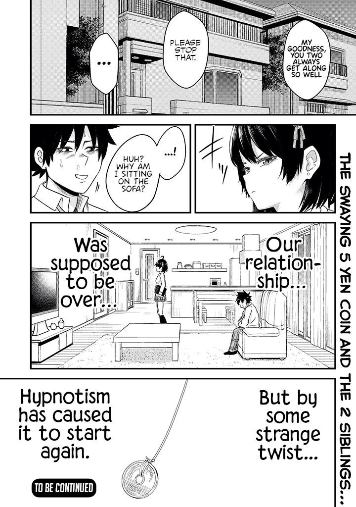 My stepsister who says Go die go die to me every day, tries to hypnotize me to fall for her while I was sleeping…! Chapter 2 - Page 20