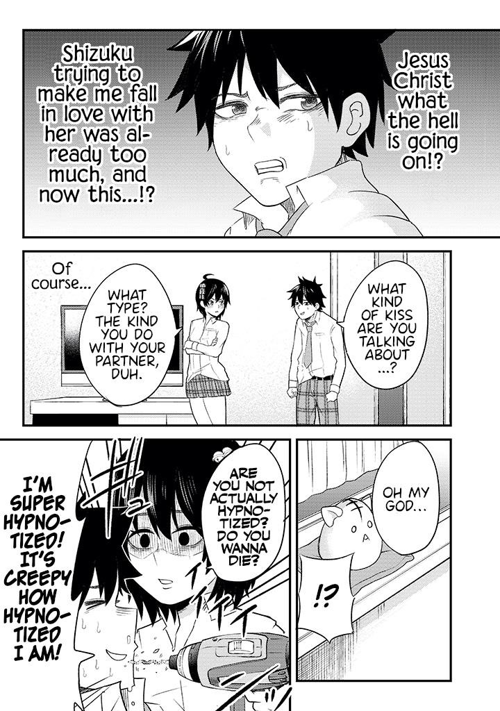 My stepsister who says Go die go die to me every day, tries to hypnotize me to fall for her while I was sleeping…! Chapter 2 - Page 3