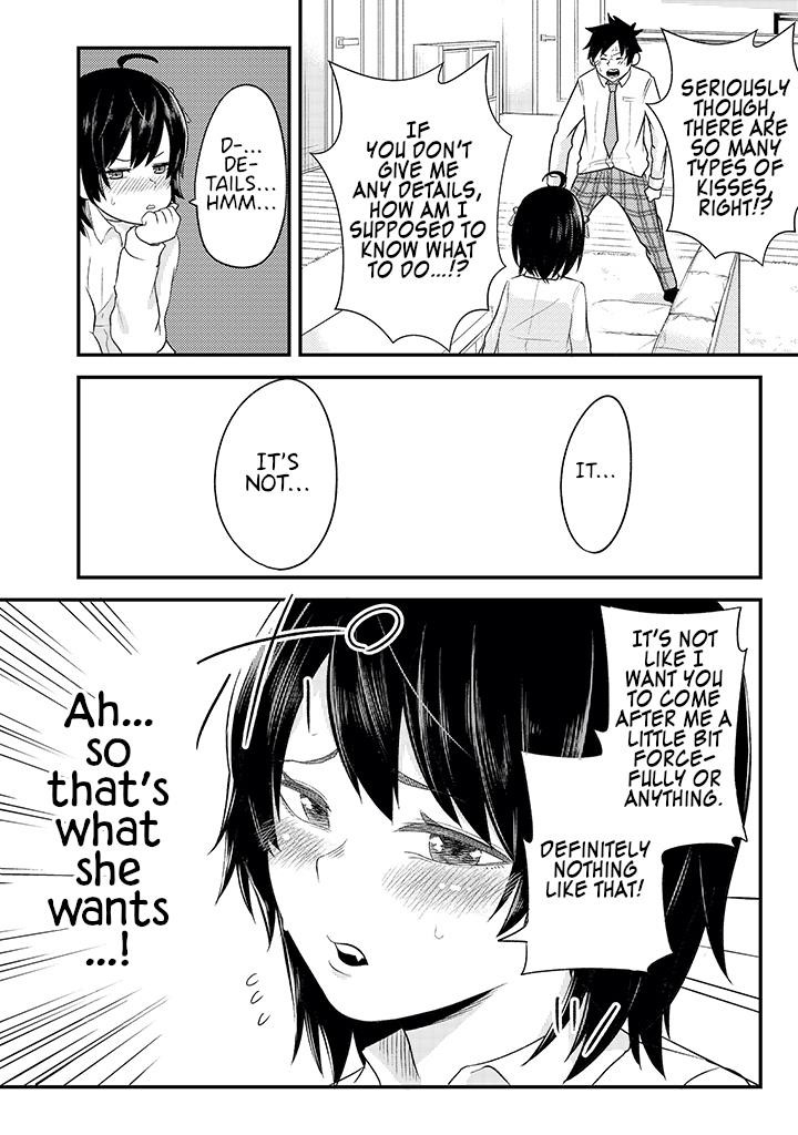 My stepsister who says Go die go die to me every day, tries to hypnotize me to fall for her while I was sleeping…! Chapter 2 - Page 6