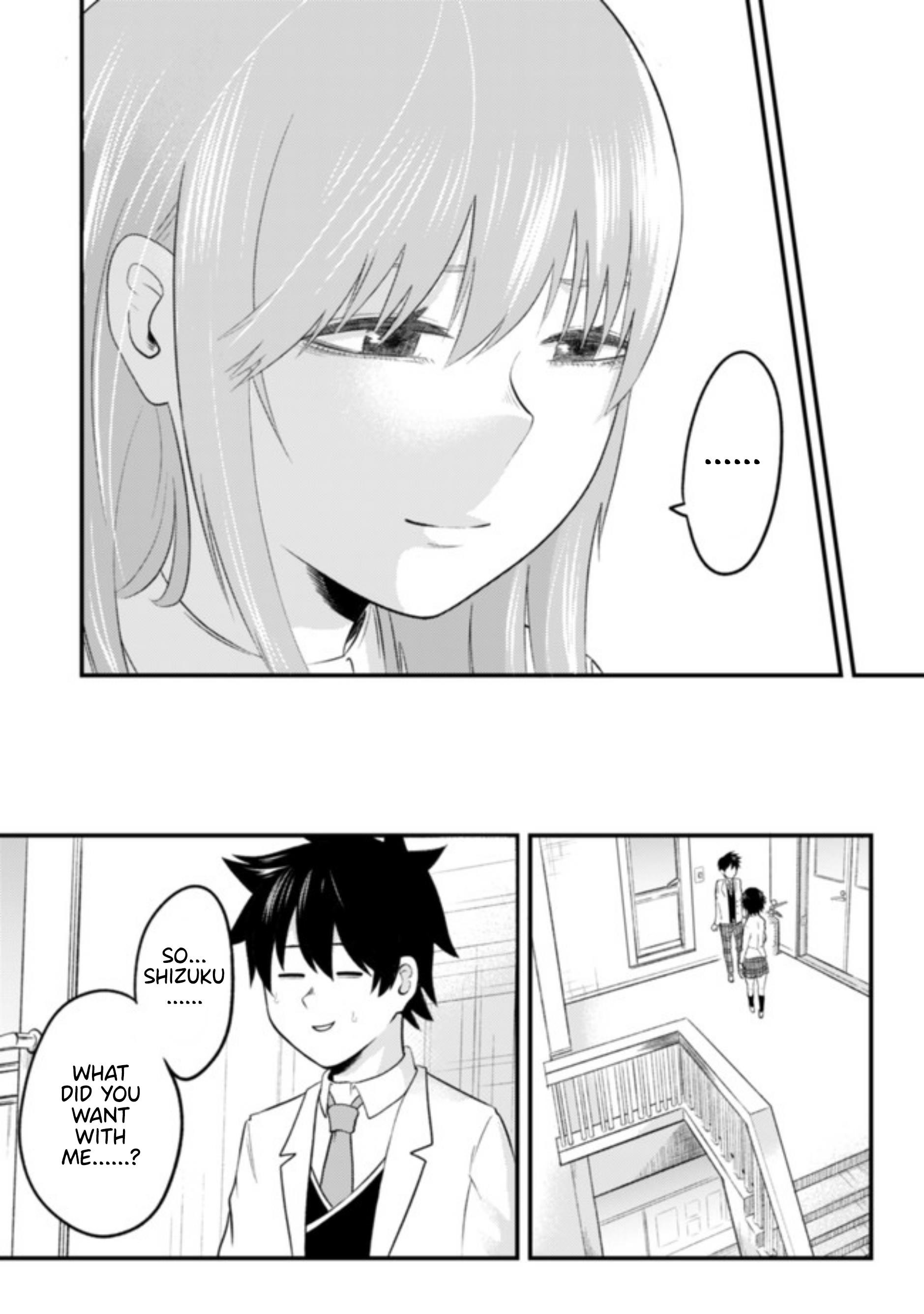 My stepsister who says Go die go die to me every day, tries to hypnotize me to fall for her while I was sleeping…! Chapter 4 - Page 10