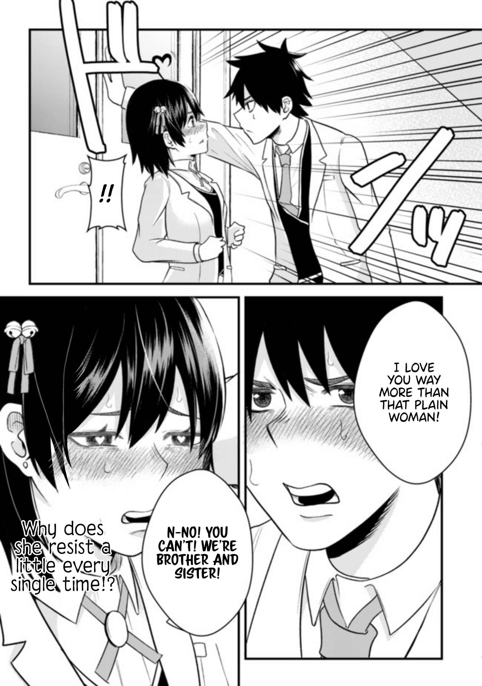 My stepsister who says Go die go die to me every day, tries to hypnotize me to fall for her while I was sleeping…! Chapter 4 - Page 13