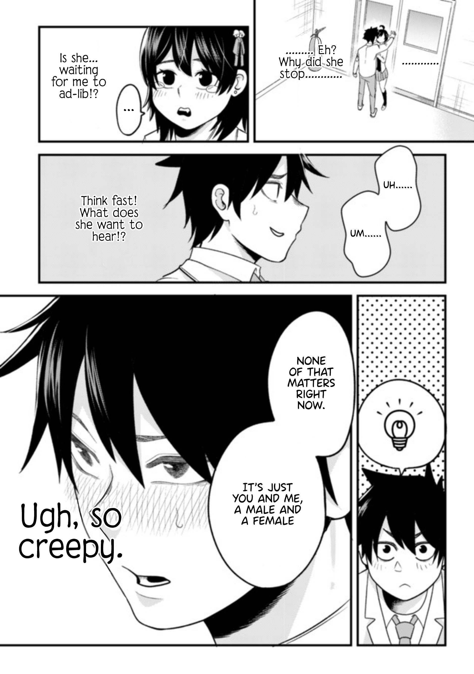 My stepsister who says Go die go die to me every day, tries to hypnotize me to fall for her while I was sleeping…! Chapter 4 - Page 14