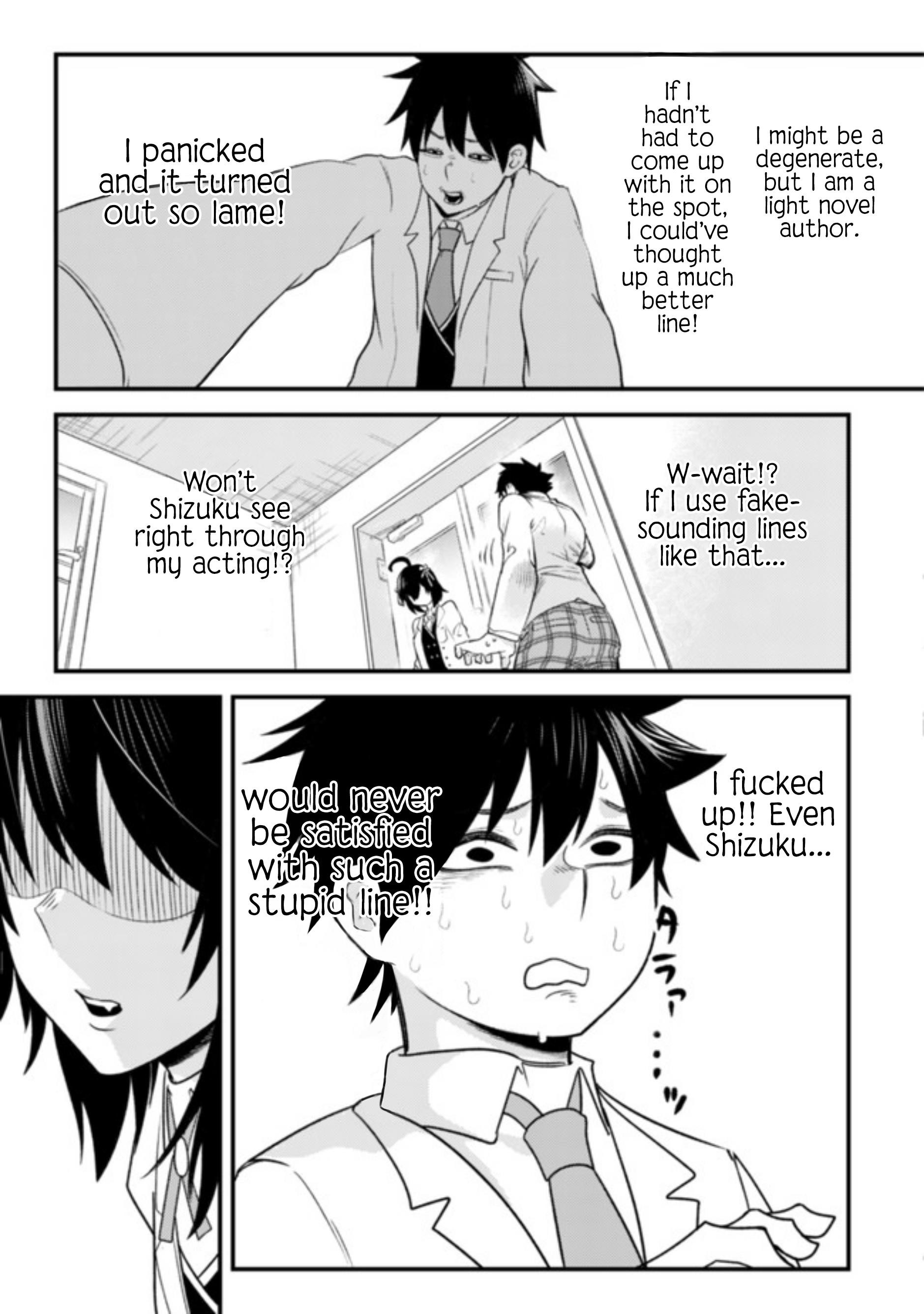 My stepsister who says Go die go die to me every day, tries to hypnotize me to fall for her while I was sleeping…! Chapter 4 - Page 15