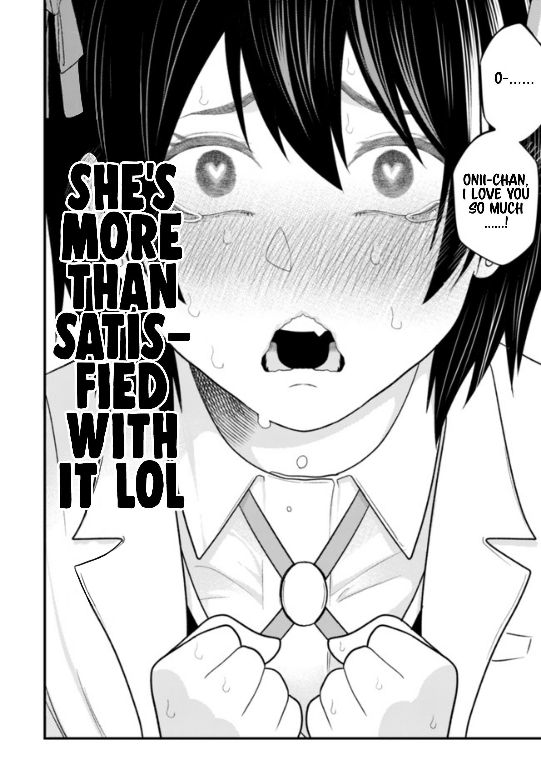 My stepsister who says Go die go die to me every day, tries to hypnotize me to fall for her while I was sleeping…! Chapter 4 - Page 16