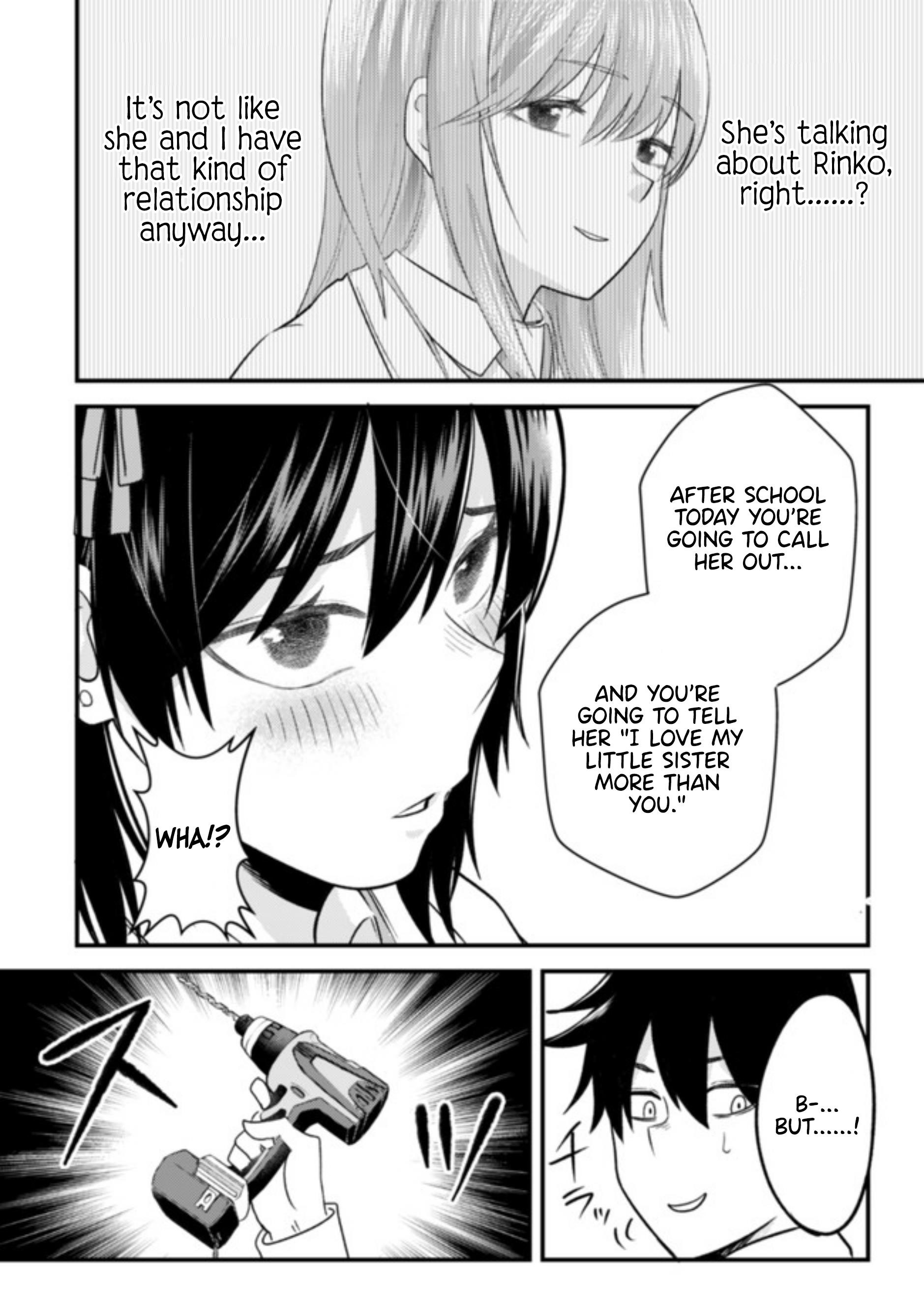 My stepsister who says Go die go die to me every day, tries to hypnotize me to fall for her while I was sleeping…! Chapter 4 - Page 18