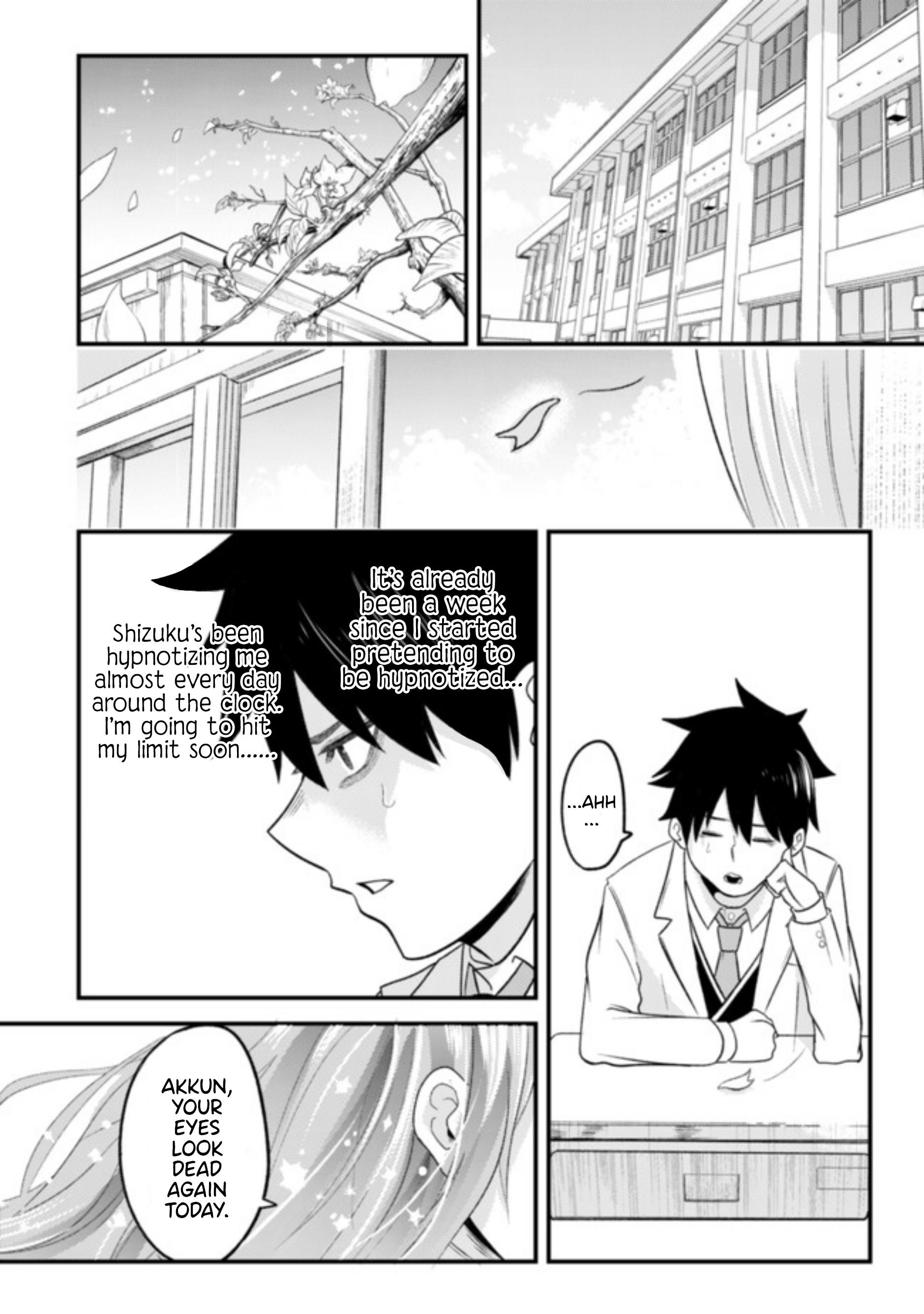 My stepsister who says Go die go die to me every day, tries to hypnotize me to fall for her while I was sleeping…! Chapter 4 - Page 2