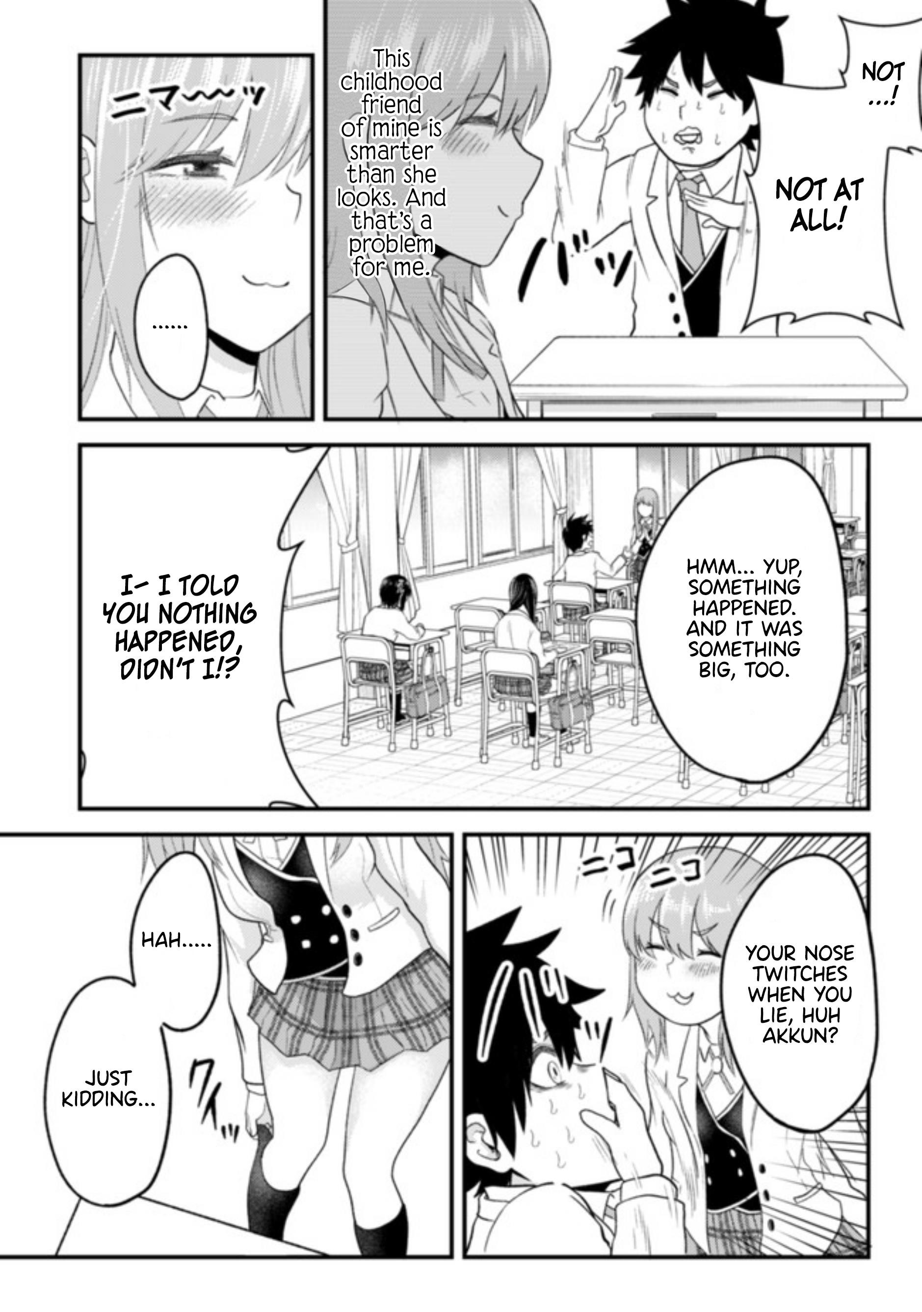 My stepsister who says Go die go die to me every day, tries to hypnotize me to fall for her while I was sleeping…! Chapter 4 - Page 4