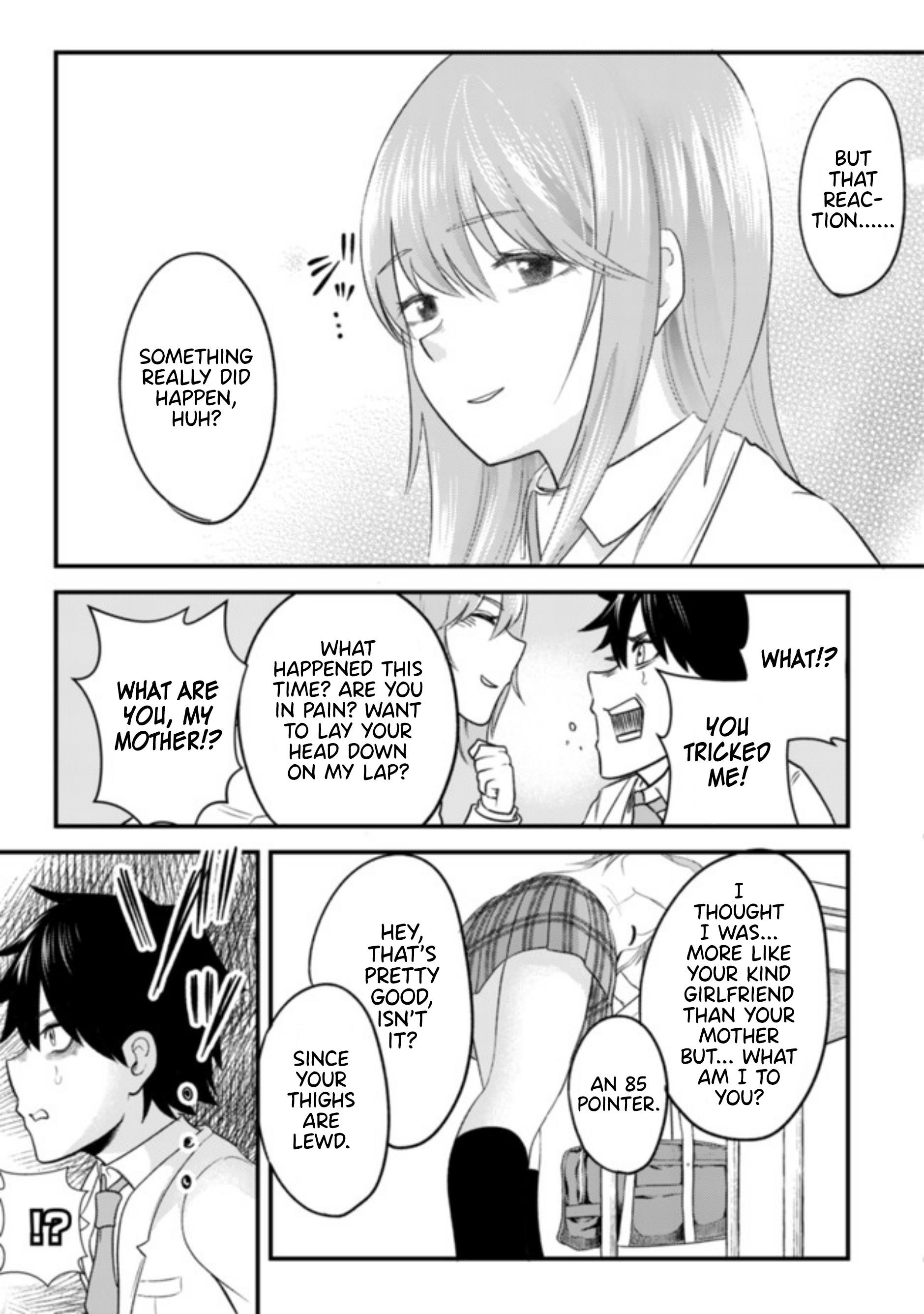 My stepsister who says Go die go die to me every day, tries to hypnotize me to fall for her while I was sleeping…! Chapter 4 - Page 5